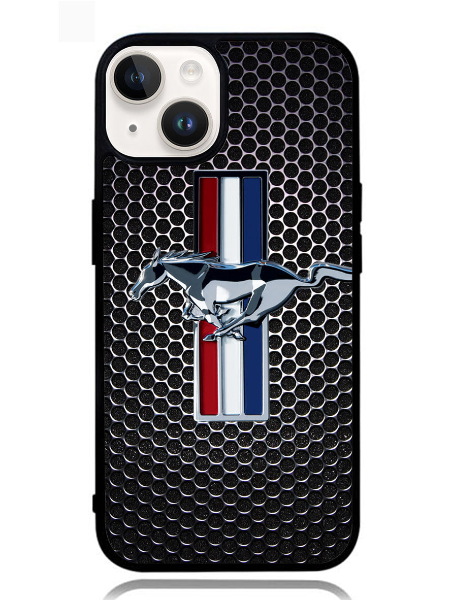 Ford Mustang Carbon Fiber iPhone 14 Case