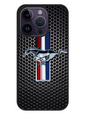 Ford Mustang Carbon Fiber iPhone 14 Pro Case OV4918