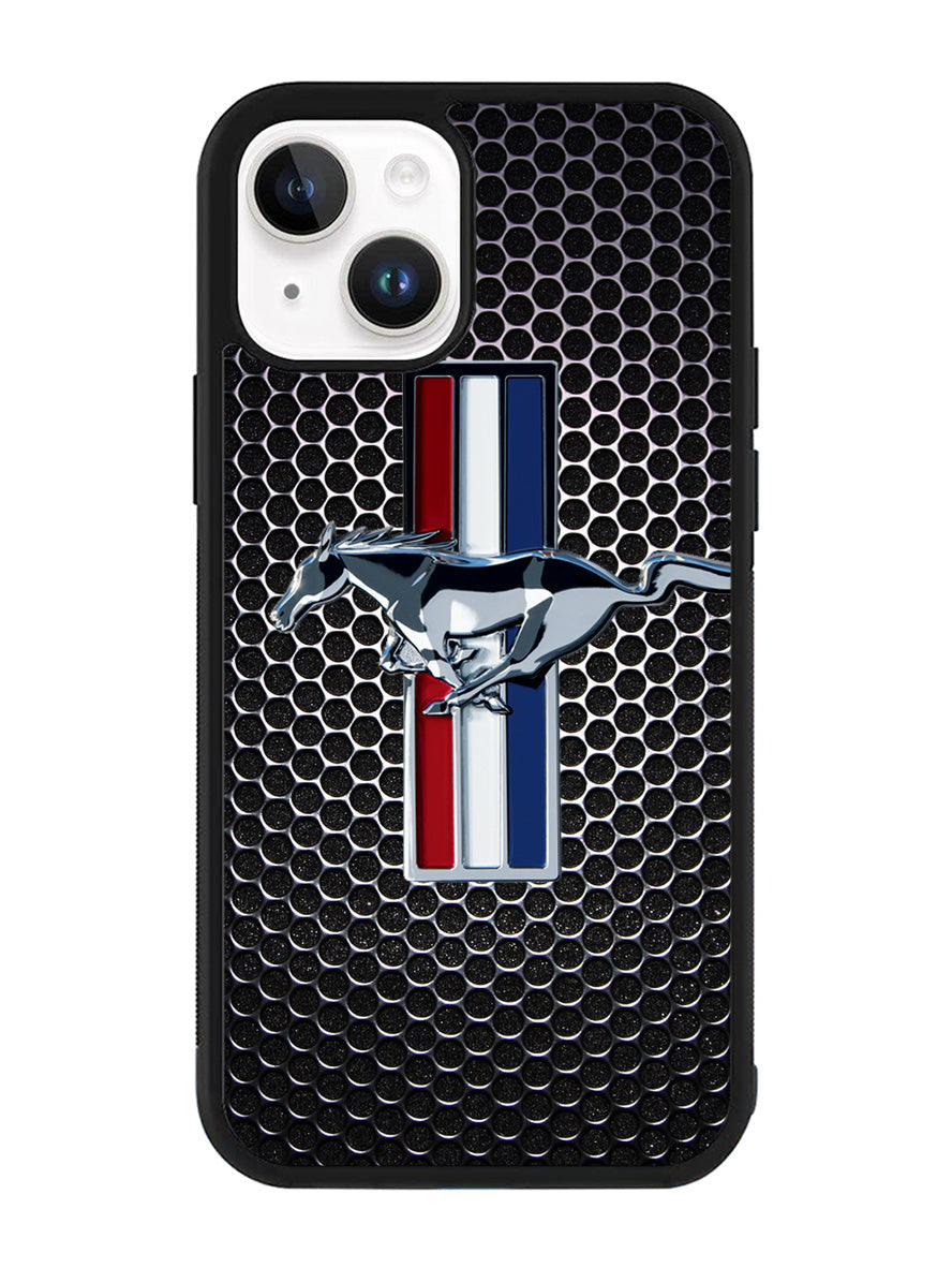 Ford Mustang Carbon Fiber iPhone 15 Case OV4918