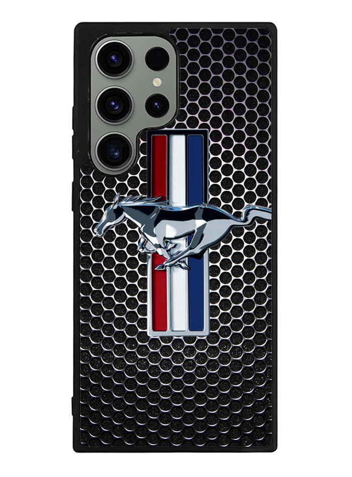 Ford Mustang Carbon Fiber Samsung Galaxy S23 Ultra 5G Case