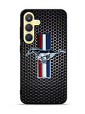 Ford Mustang Carbon Fiber Samsung Galaxy S24 Plus 5G , Samsung Galaxy S24+ 5G Case