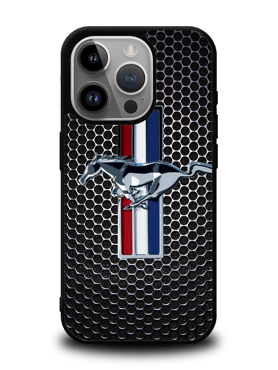 Ford Mustang Carbon Fiber iPhone 16 Pro Case