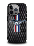 Ford Mustang Carbon Fiber iPhone 16 Pro Max Case