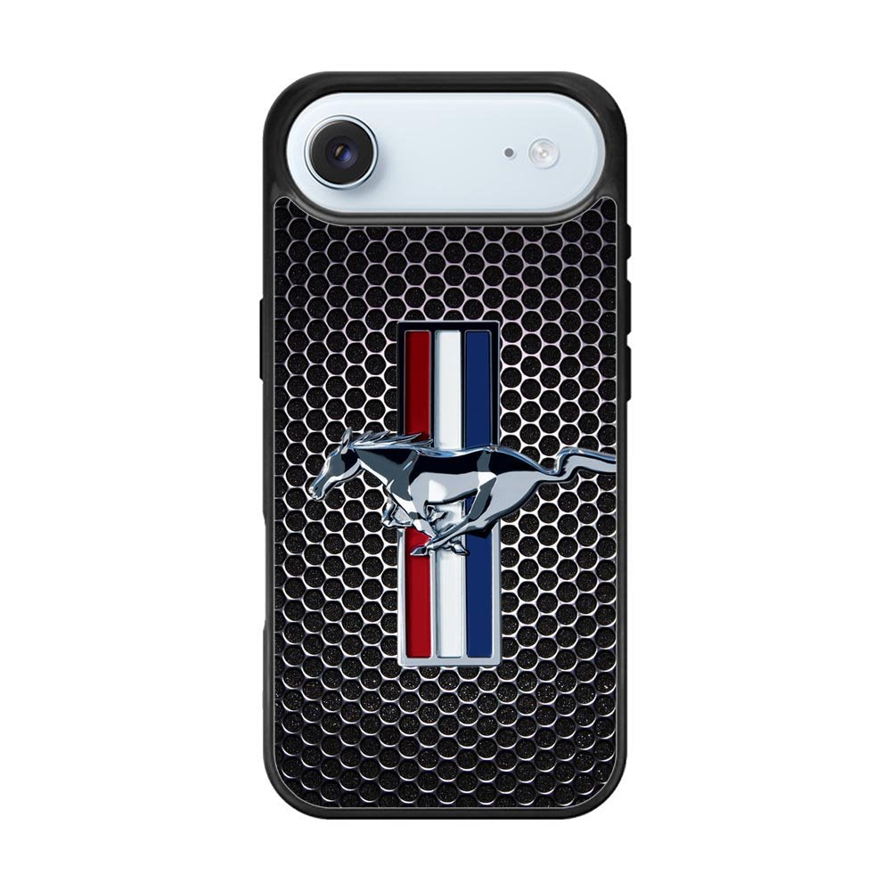 Ford Mustang Carbon Fiber iPhone Air Case