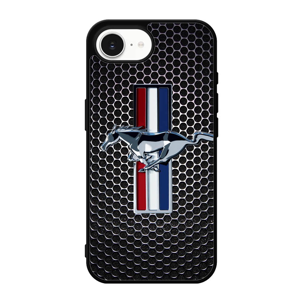 Ford Mustang Carbon Fiber iPhone 17e Case
