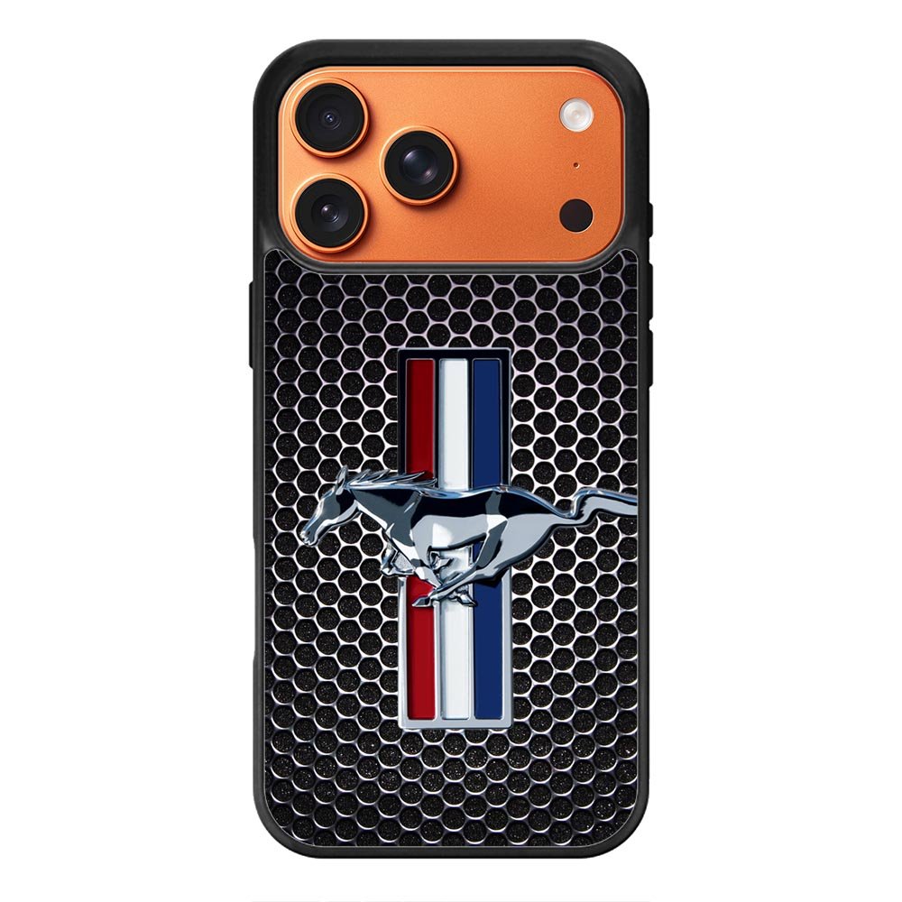 Ford Mustang Carbon Fiber iPhone 17 Pro Case
