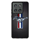 Ford Mustang Carbon Fiber Motorola Moto Edge 2025 Case
