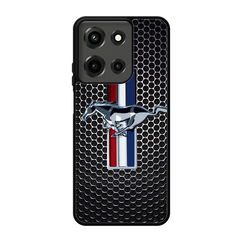 Ford Mustang Carbon Fiber Motorola Moto G 5G 2025 Case OV8183