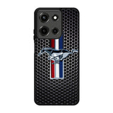 Ford Mustang Carbon Fiber Motorola Moto G 5G 2025 Case OV3608