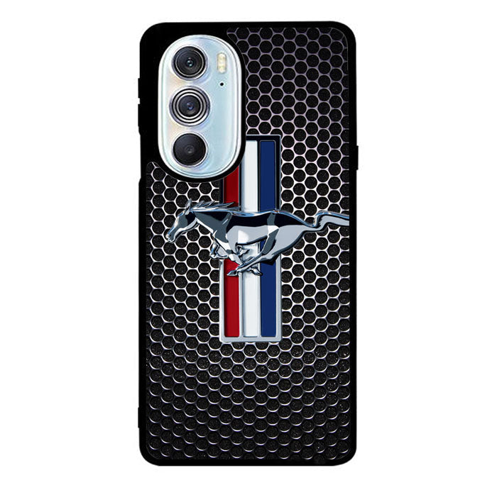 Ford Mustang Carbon Fiber Motorola Moto Edge 2022 Case