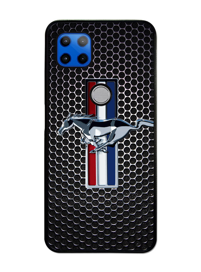 Ford Mustang Carbon Fiber Motorola Moto G 5G Case , Moto One 5G Ace Case
