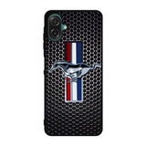 Ford Mustang Carbon Fiber Samsung Galaxy A07 Case
