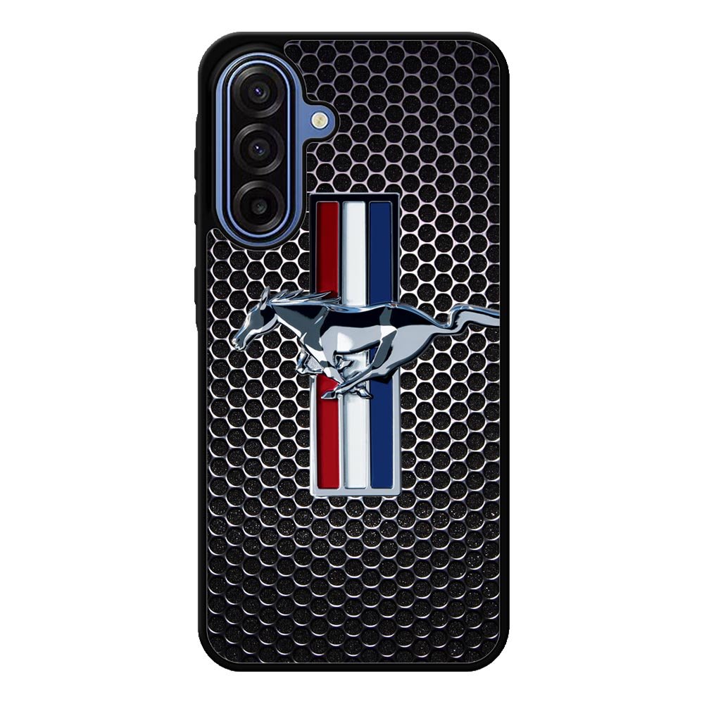 Ford Mustang Carbon Fiber Samsung Galaxy A17 Case