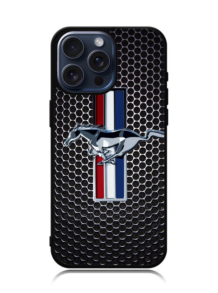 Ford Mustang Carbon Fiber iPhone 15 Pro Max Case OV4918