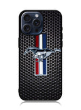 Ford Mustang Carbon Fiber iPhone 15 Pro Max Case OV4918