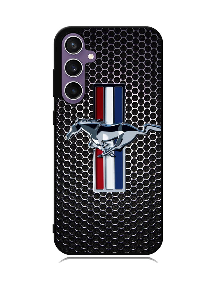 Ford Mustang Carbon Fiber Samsung Galaxy S23 FE 5G Case