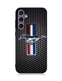Ford Mustang Carbon Fiber Samsung Galaxy S23 FE 5G Case