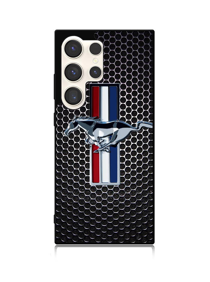 Ford Mustang Carbon Fiber Samsung Galaxy S24 Ultra 5G Case