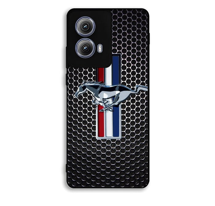 Ford Mustang Carbon Fiber Motorola Moto Edge 2024 Case OV8183