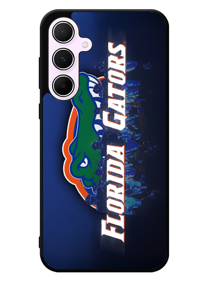 Florida Gators logo Samsung Galaxy A55 5G Case