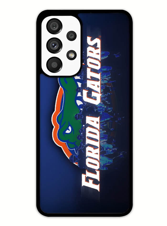 Florida Gators logo Samsung Galaxy A53 5G Case