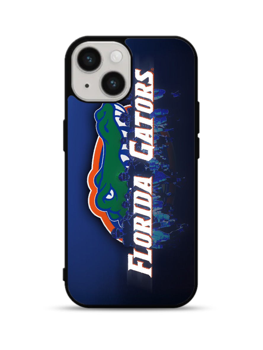 Florida Gators logo iPhone 15 Plus Case