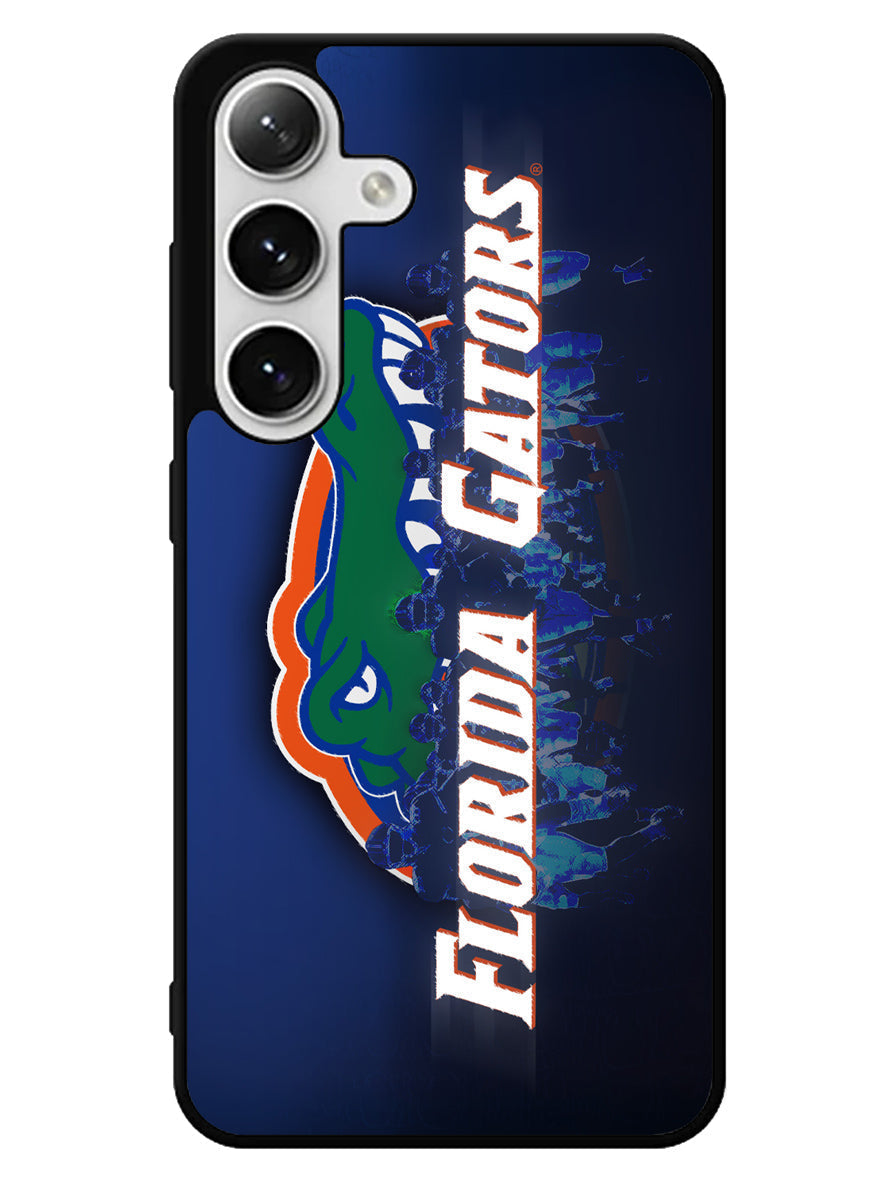 Florida Gators logo Samsung Galaxy S25 5G Case