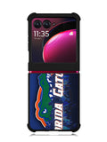 Florida Gators logo Motorola Moto Razr Plus 2023 , Moto Razr+ 2023 Case