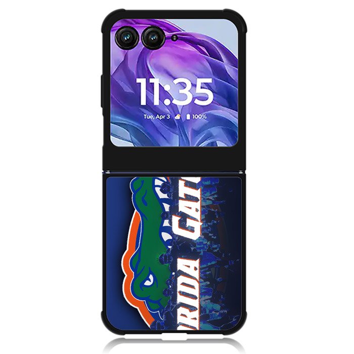 Florida Gators logo Motorola Moto Razr Plus 2024 , Moto Razr+ 2024 Case