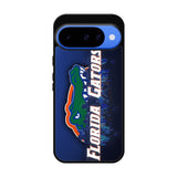 Florida Gators logo Google Pixel 10 Case