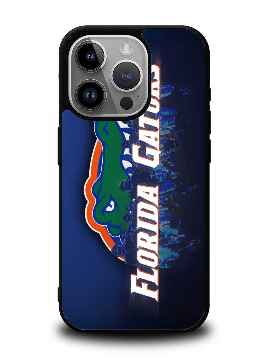 Florida Gators logo iPhone 15 Pro Case