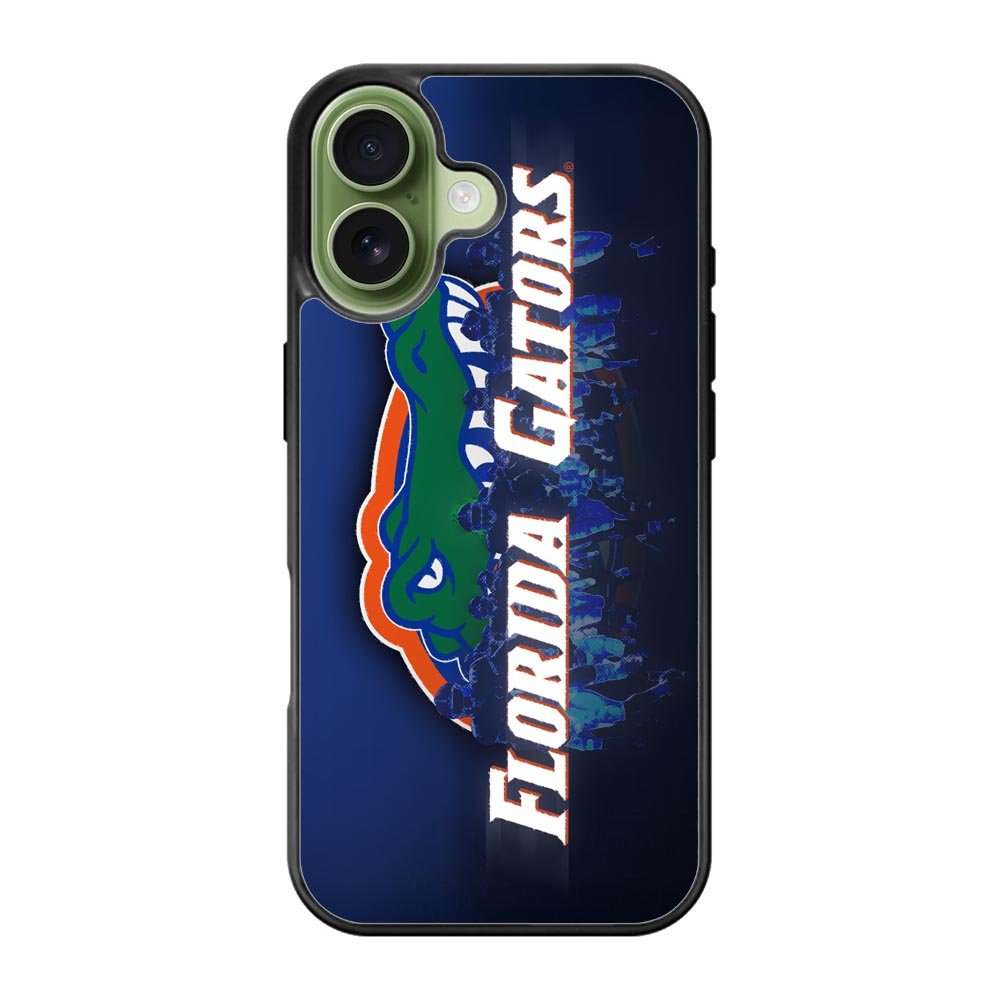 Florida Gators logo iPhone 17 Case