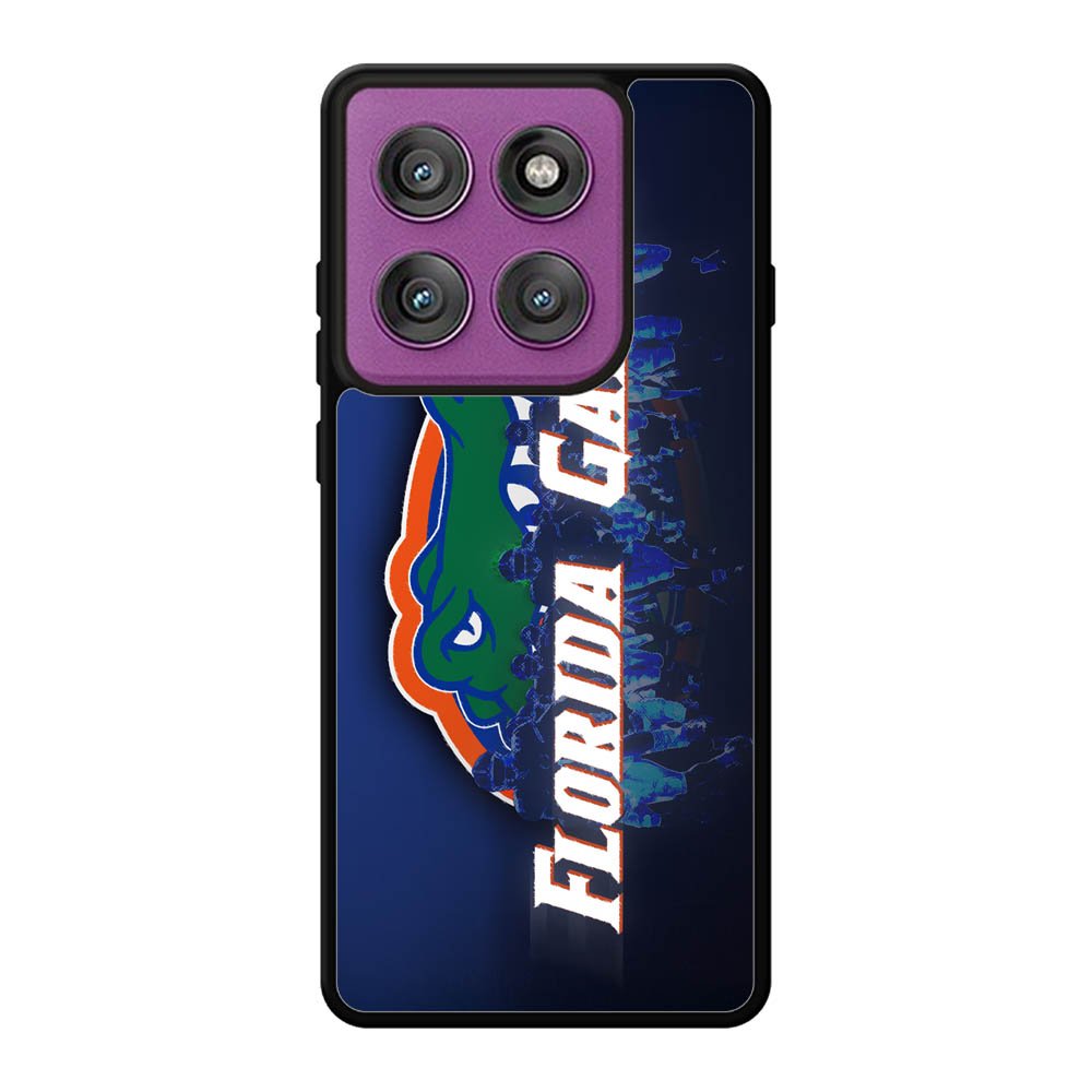 Florida Gators logo Motorola Moto Edge 60 Pro Case