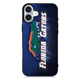 Florida Gators logo iPhone 16 Plus Case