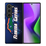 Florida Gators logo Samsung Galaxy Z Fold 6 Case