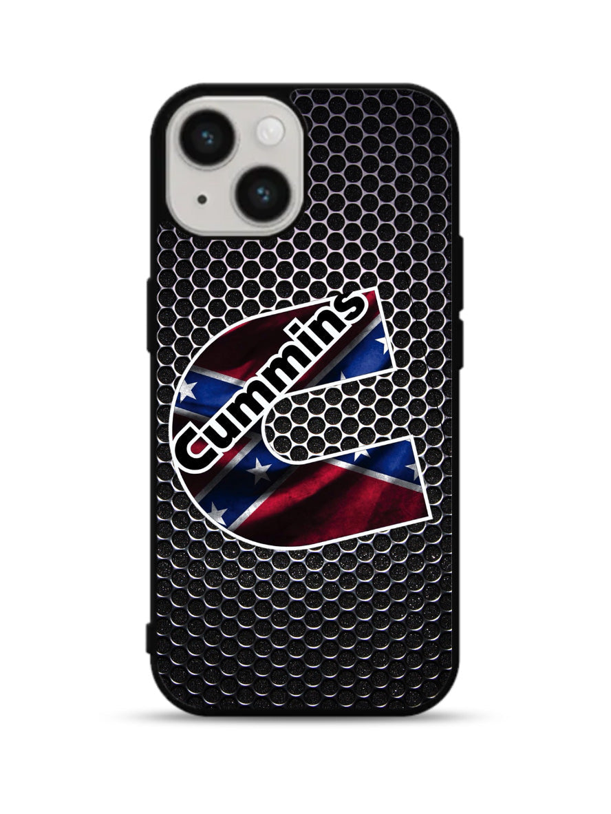 Cummins Diesel Logo iPhone 15 Plus Case