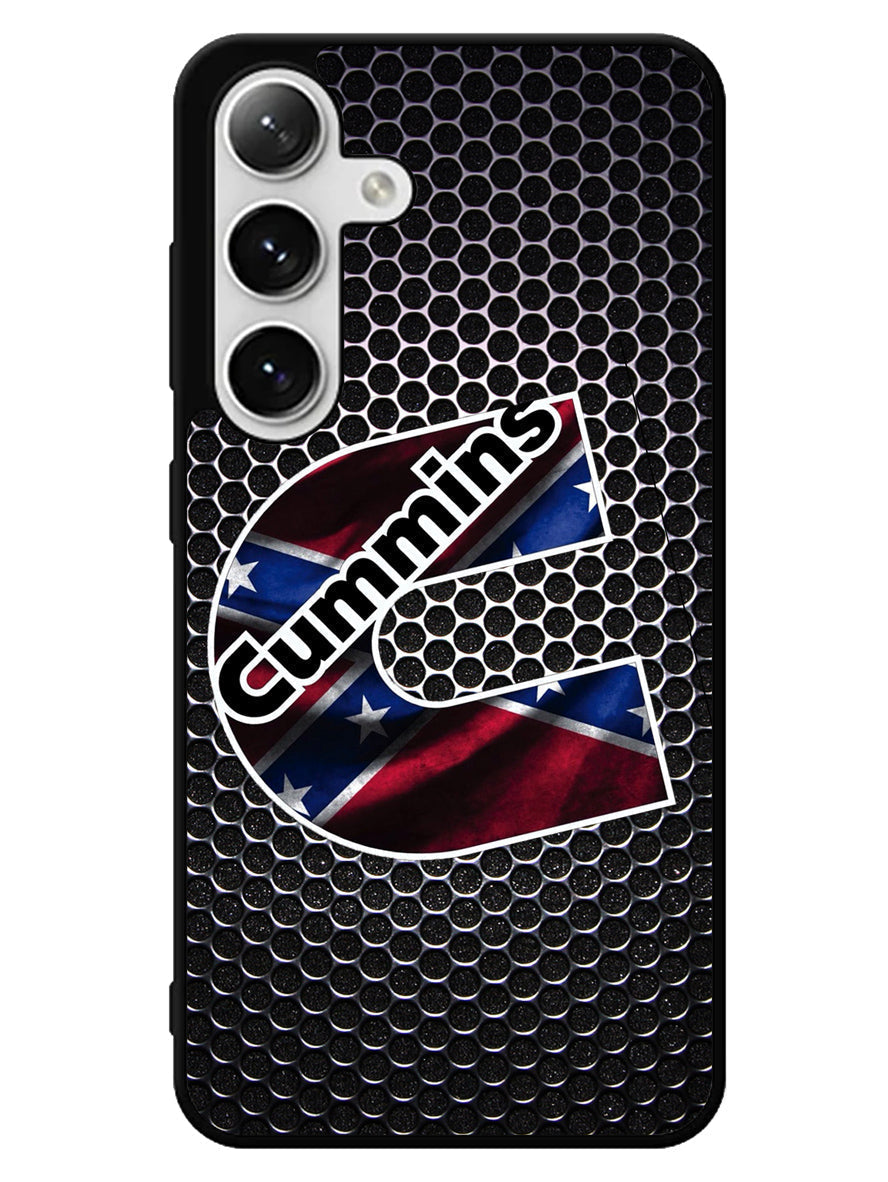 Cummins Diesel Logo Samsung Galaxy S25 5G Case