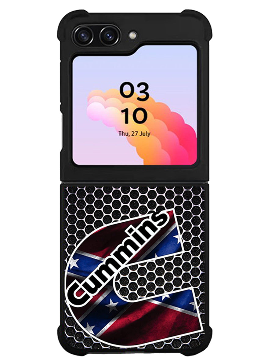 Cummins Diesel Logo Samsung Galaxy Z Flip 5 5G 2023 Case