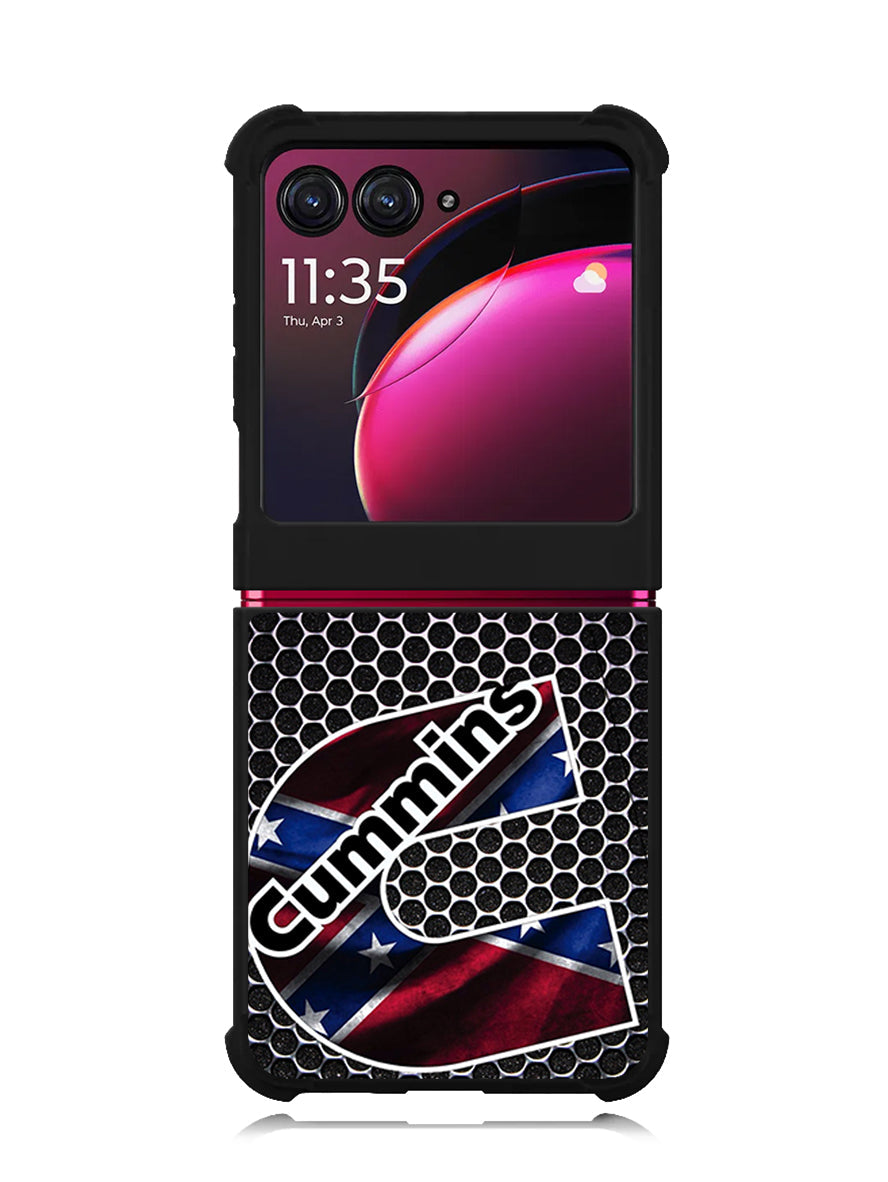 Cummins Diesel Logo Motorola Moto Razr Plus 2023 , Moto Razr+ 2023 Case