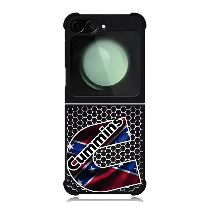 Cummins Diesel Logo Samsung Galaxy Z Flip 6 Case