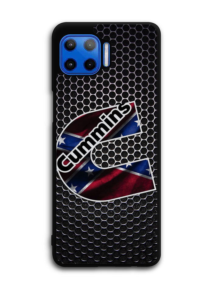 Cummins Diesel Logo Motorola Moto One 5G Case , Moto One 5G UW Case , Moto G 5G Plus Case