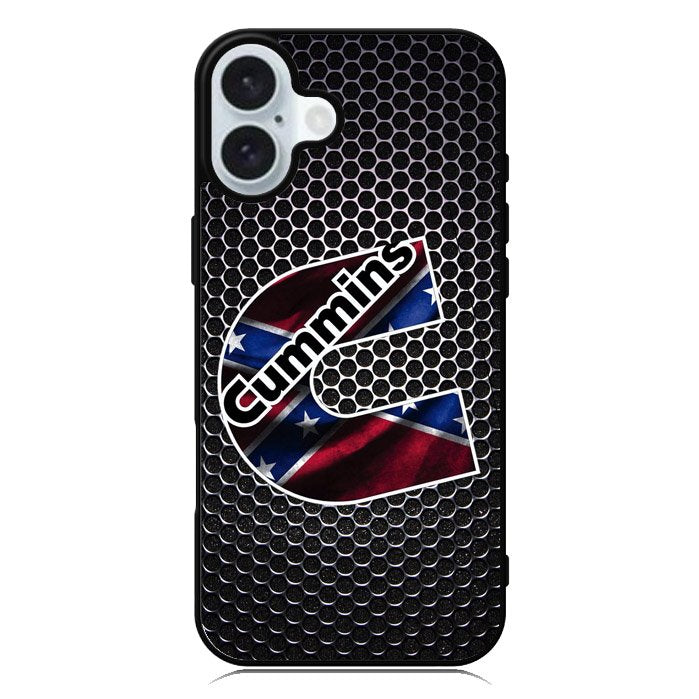 Cummins Diesel Logo iPhone 16 Case