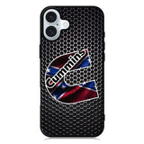 Cummins Diesel Logo iPhone 16 Plus Case