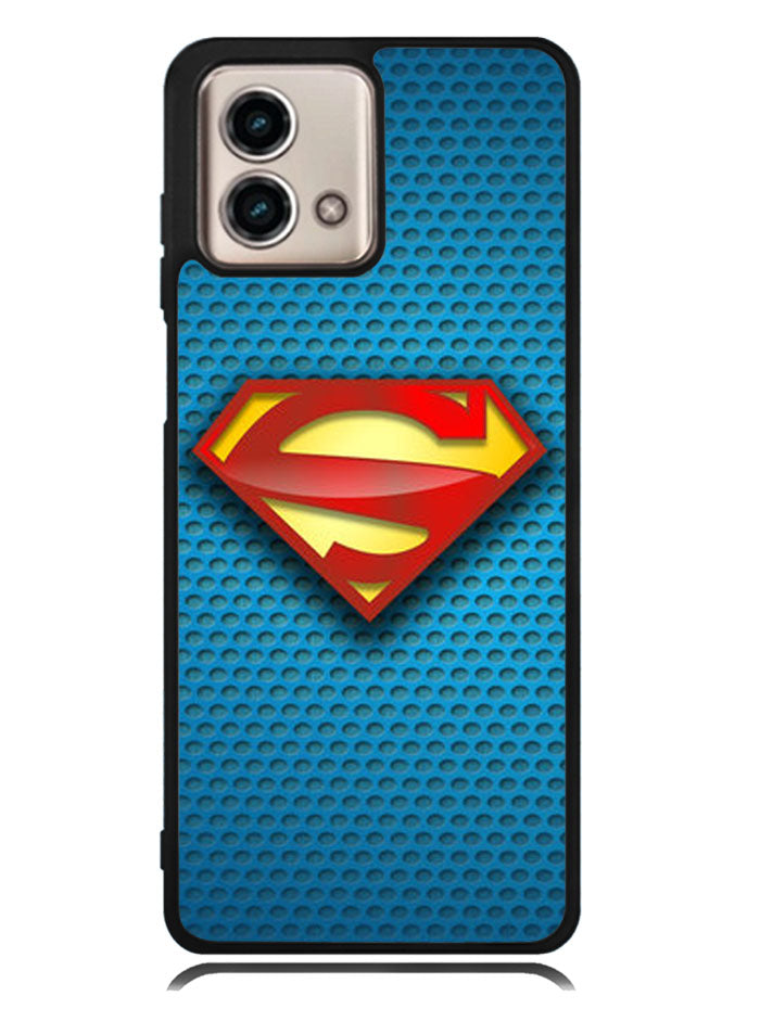 Superman Blue Carbon Logo Motorola Moto G Stylus 5G 2023 Case