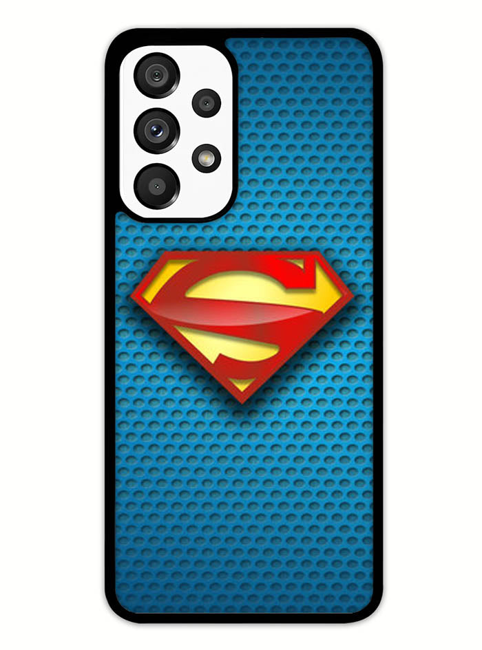 Superman Blue Carbon Logo Samsung Galaxy A53 5G Case
