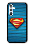 Superman Blue Carbon Logo Samsung Galaxy A54 5G Case