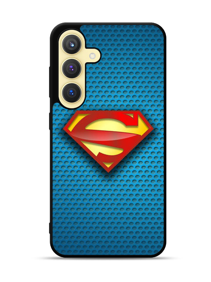 Superman Blue Carbon Logo Samsung Galaxy S24 Plus 5G , Samsung Galaxy S24+ 5G Case