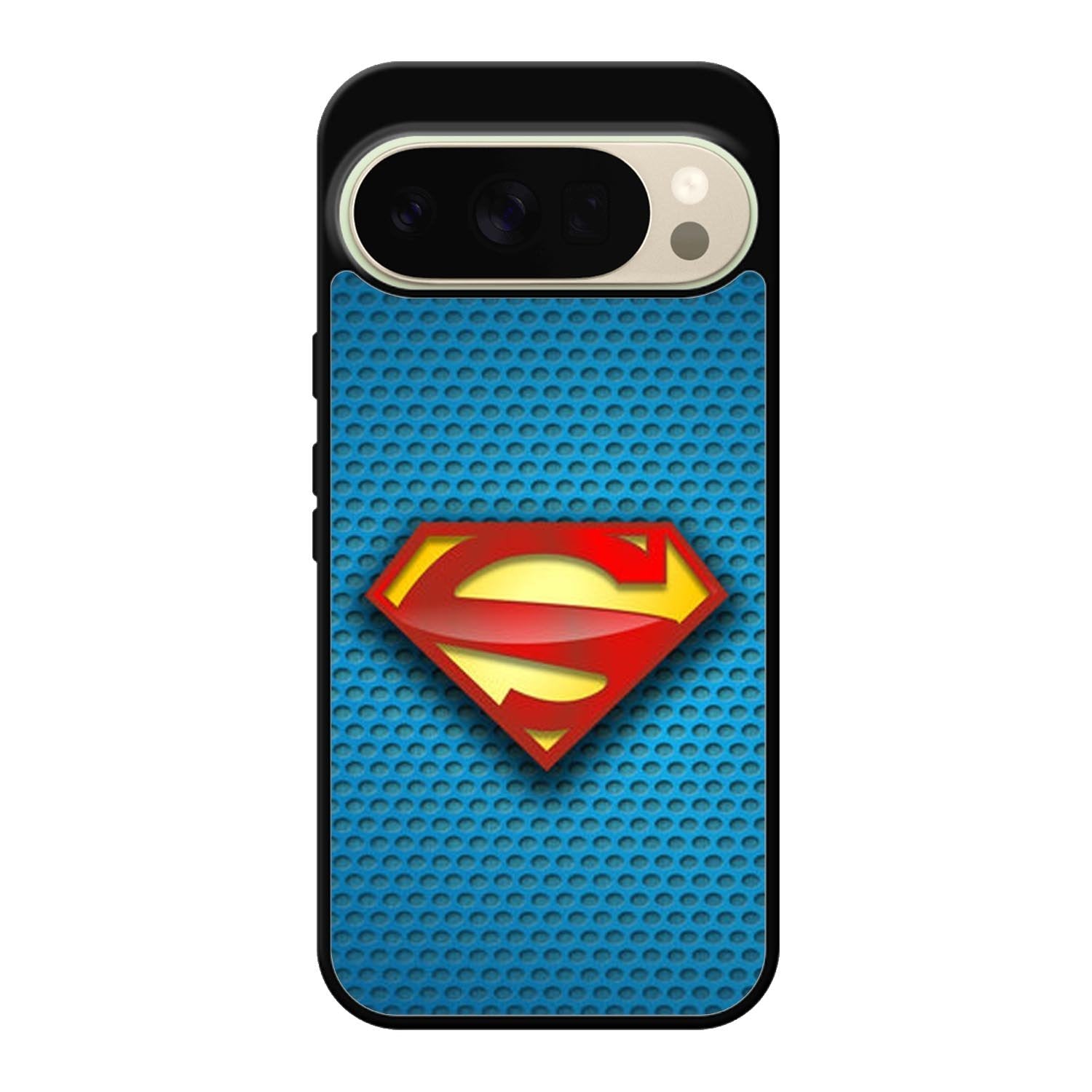 Superman Blue Carbon Logo Google Pixel 10 Pro Case