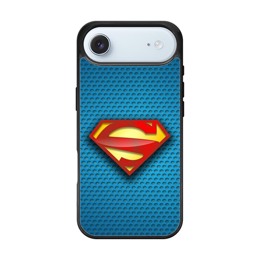 Superman Blue Carbon Logo iPhone Air Case