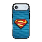 Superman Blue Carbon Logo iPhone Air Case